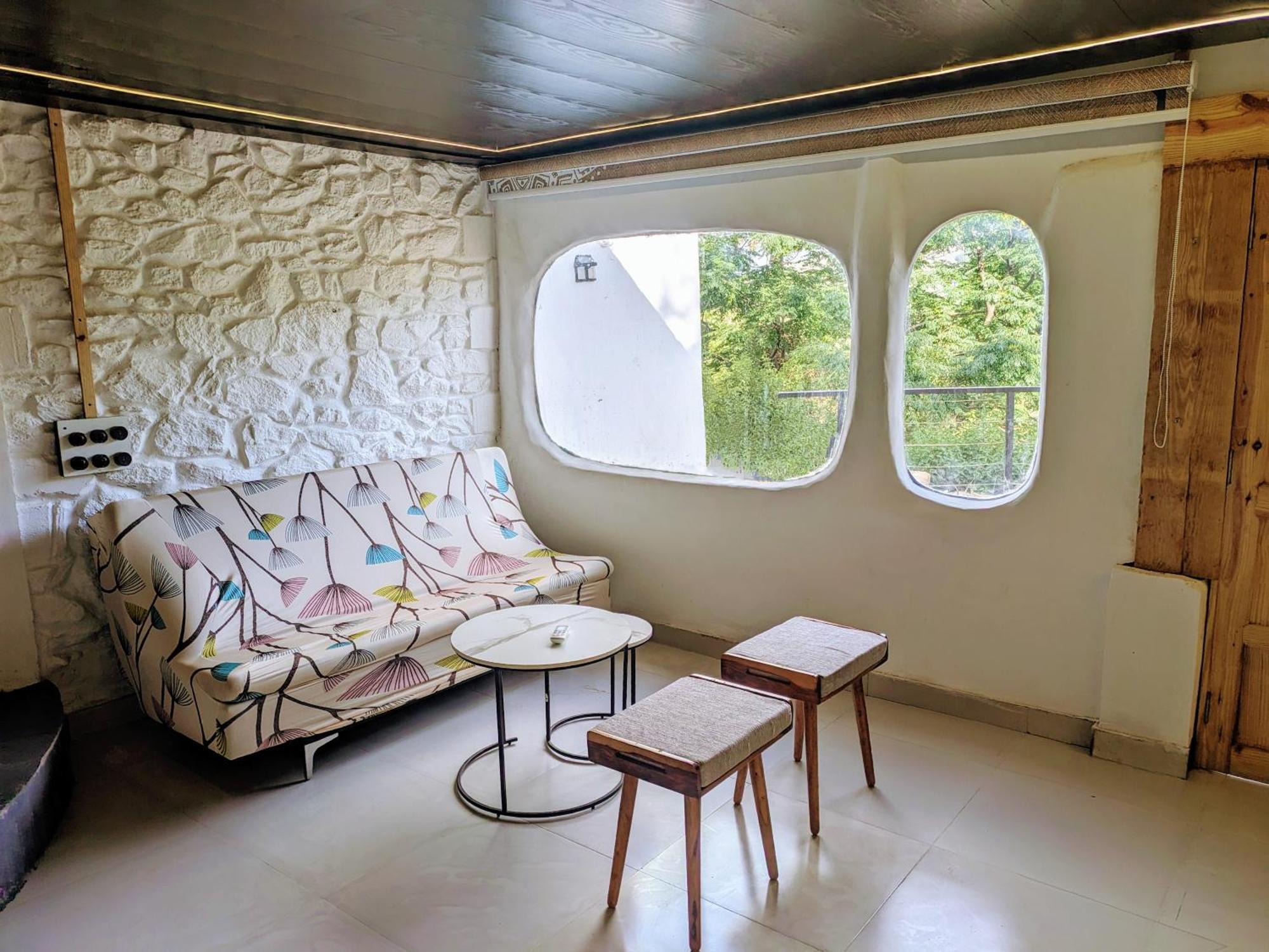 Cob House Hotel Mount Abu Buitenkant foto