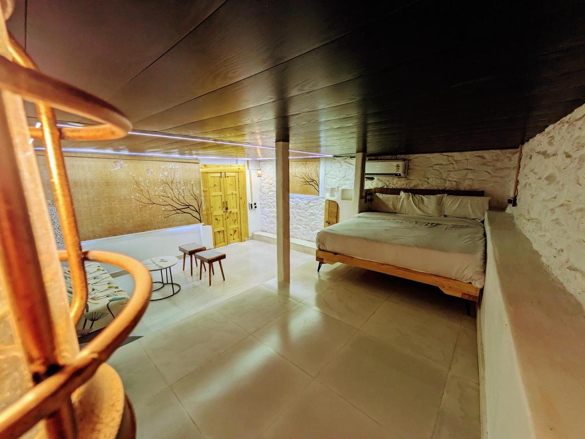 Cob House Hotel Mount Abu Buitenkant foto