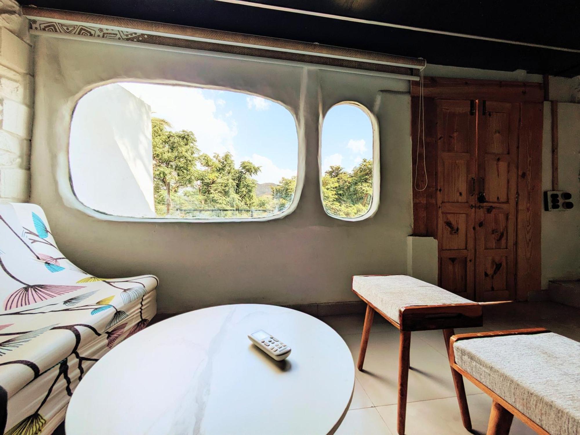 Cob House Hotel Mount Abu Buitenkant foto